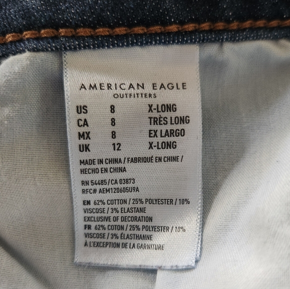 American Eagle Hi Rise Jegging - Picture 5 of 5